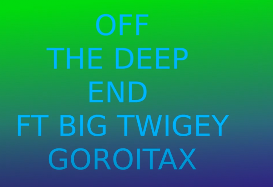 Interbrain ft. featuring TWIGEY & Goroitax Off The Deep End cover artwork