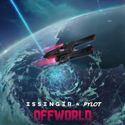 Essenger & PYLOT Offworld cover artwork