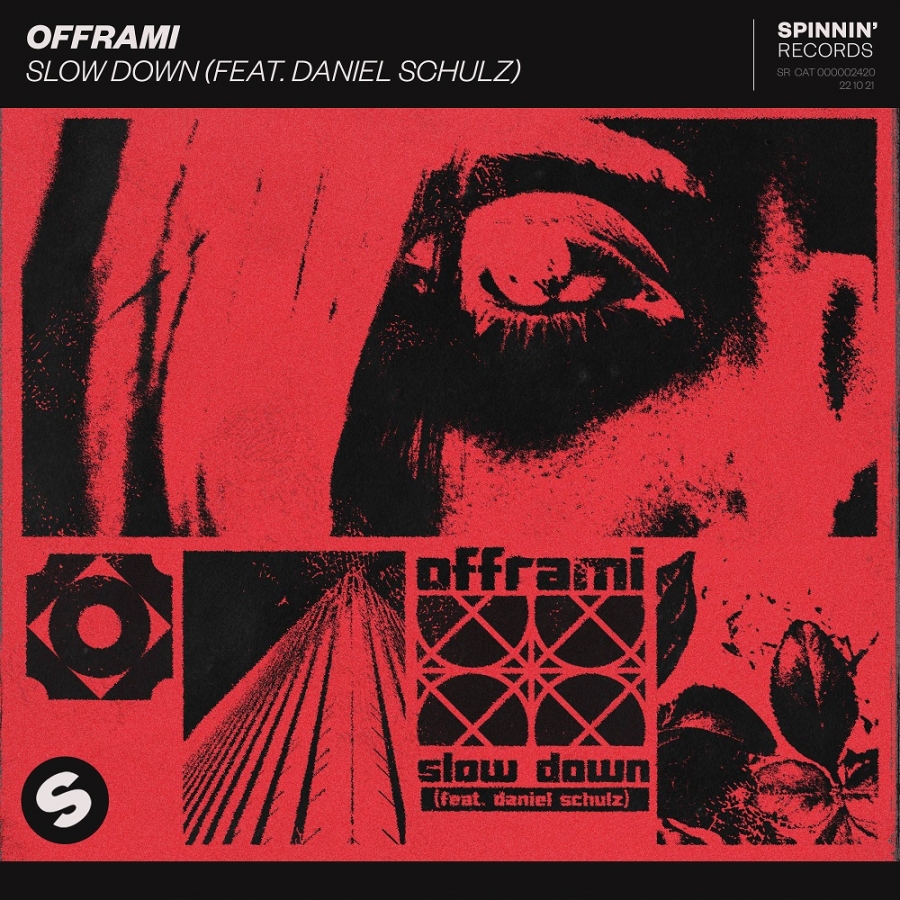 offrami featuring Daniel Schulz — Slow Down cover artwork