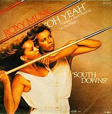 Roxy Music — Oh Yeah (There&#039;s A Band Playing On The Radio) cover artwork