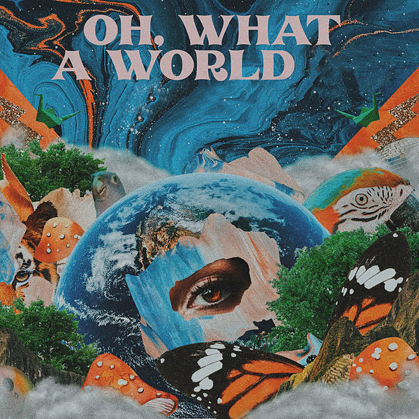 Kacey Musgraves — Oh, What a World cover artwork
