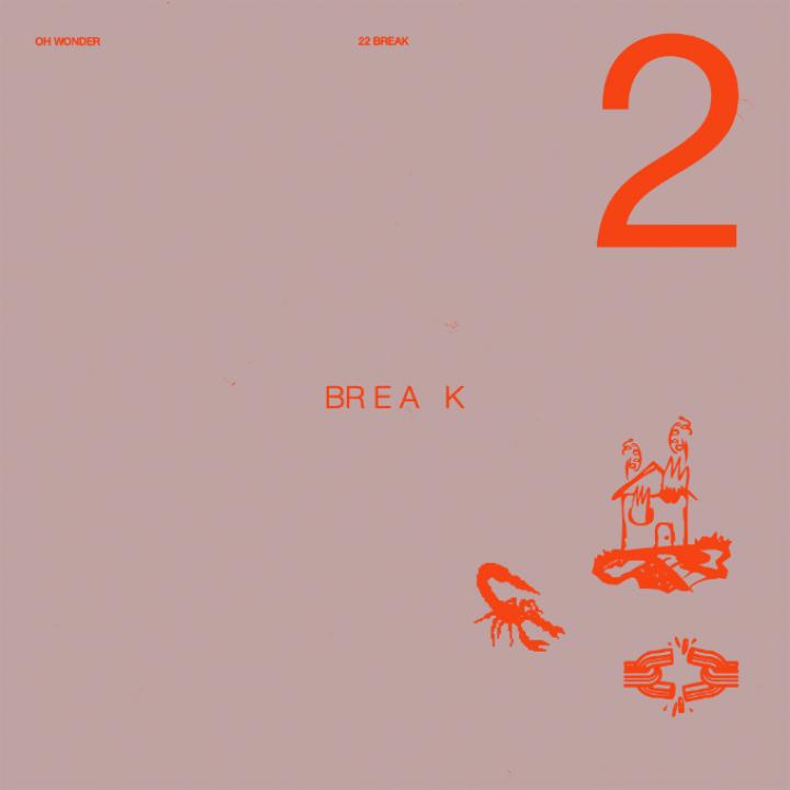 Oh Wonder — 22 Break cover artwork