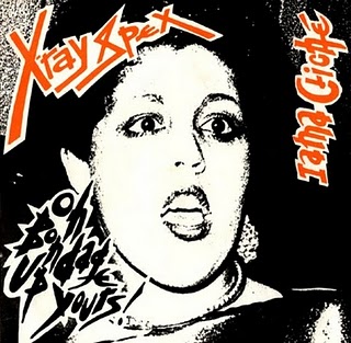 X-Ray Spex Oh Bondage Up Yours! / I Am a Cliché - Single cover artwork