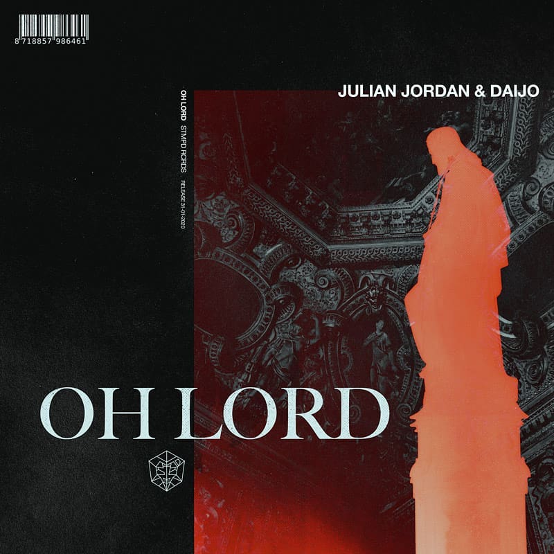 Julian Jordan & Daijo — Oh Lord cover artwork