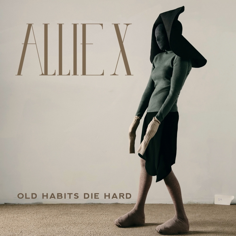 Allie X Old Habits Die Hard cover artwork