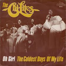 Chi-Lites — Oh, Girl cover artwork