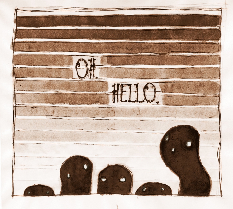 The Oh Hellos Oh. Hello. cover artwork