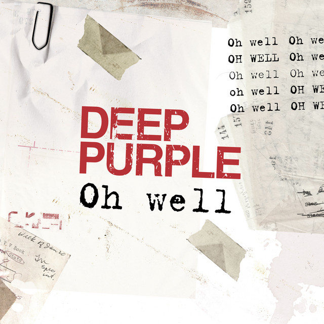 Deep Purple — Oh Well cover artwork