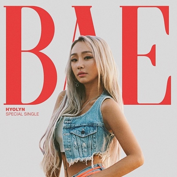 Hyolyn Bae cover artwork