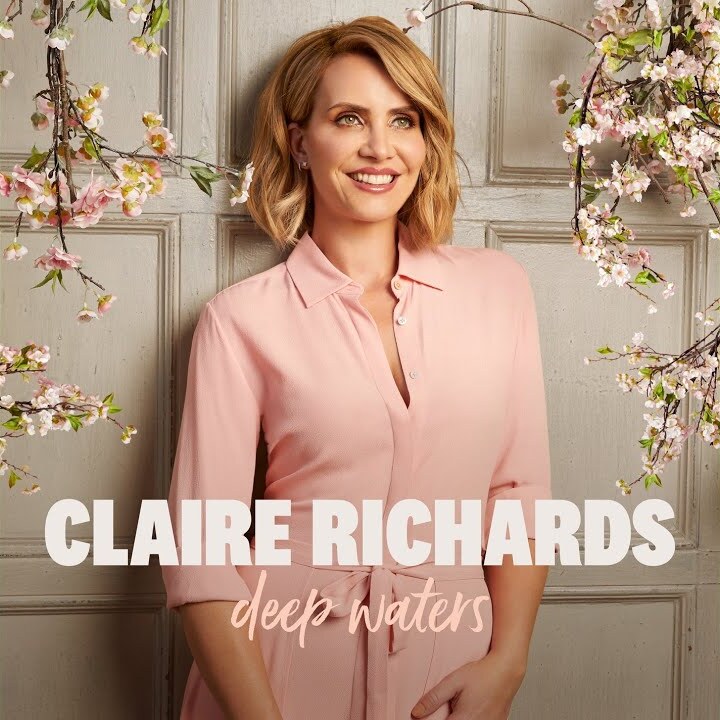 Claire Richards Deep Waters cover artwork