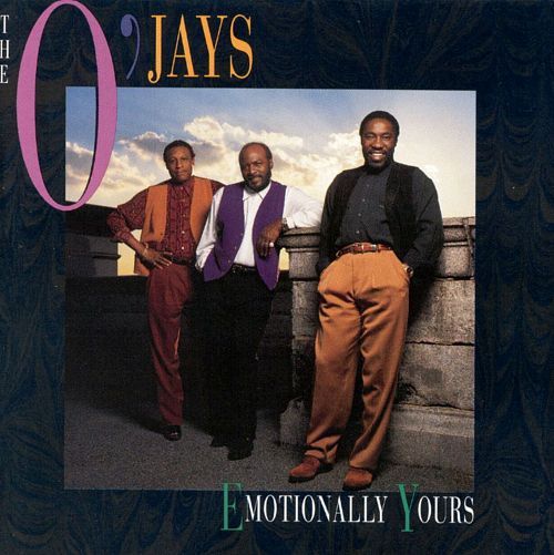 The O&#039;Jays Emotionally Yours cover artwork