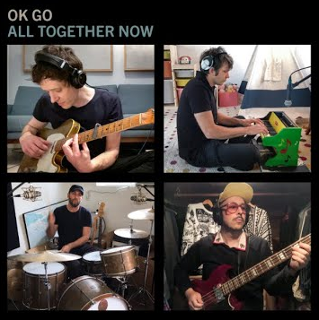 OK Go — All Together Now cover artwork