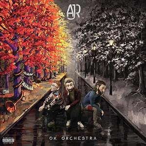 AJR OK Overture cover artwork