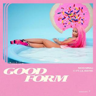 Nicki Minaj — Good Form cover artwork