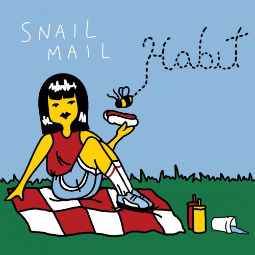 Snail Mail Habit cover artwork