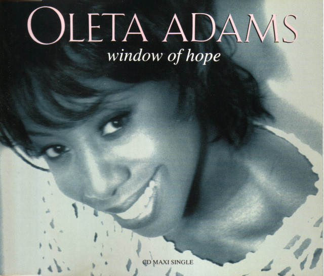 Oleta Adams — Window Of Hope cover artwork