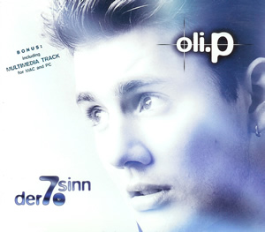 OLI.P — Der 7. Sinn cover artwork