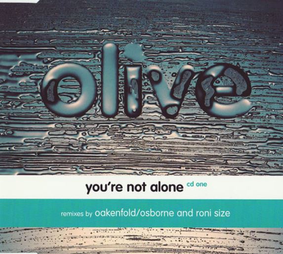 Olive — You&#039;re Not Alone cover artwork