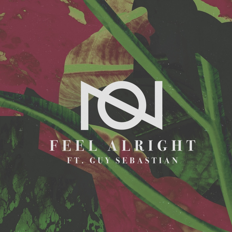 Oliver Nelson featuring Guy Sebastian — Feel Alright cover artwork