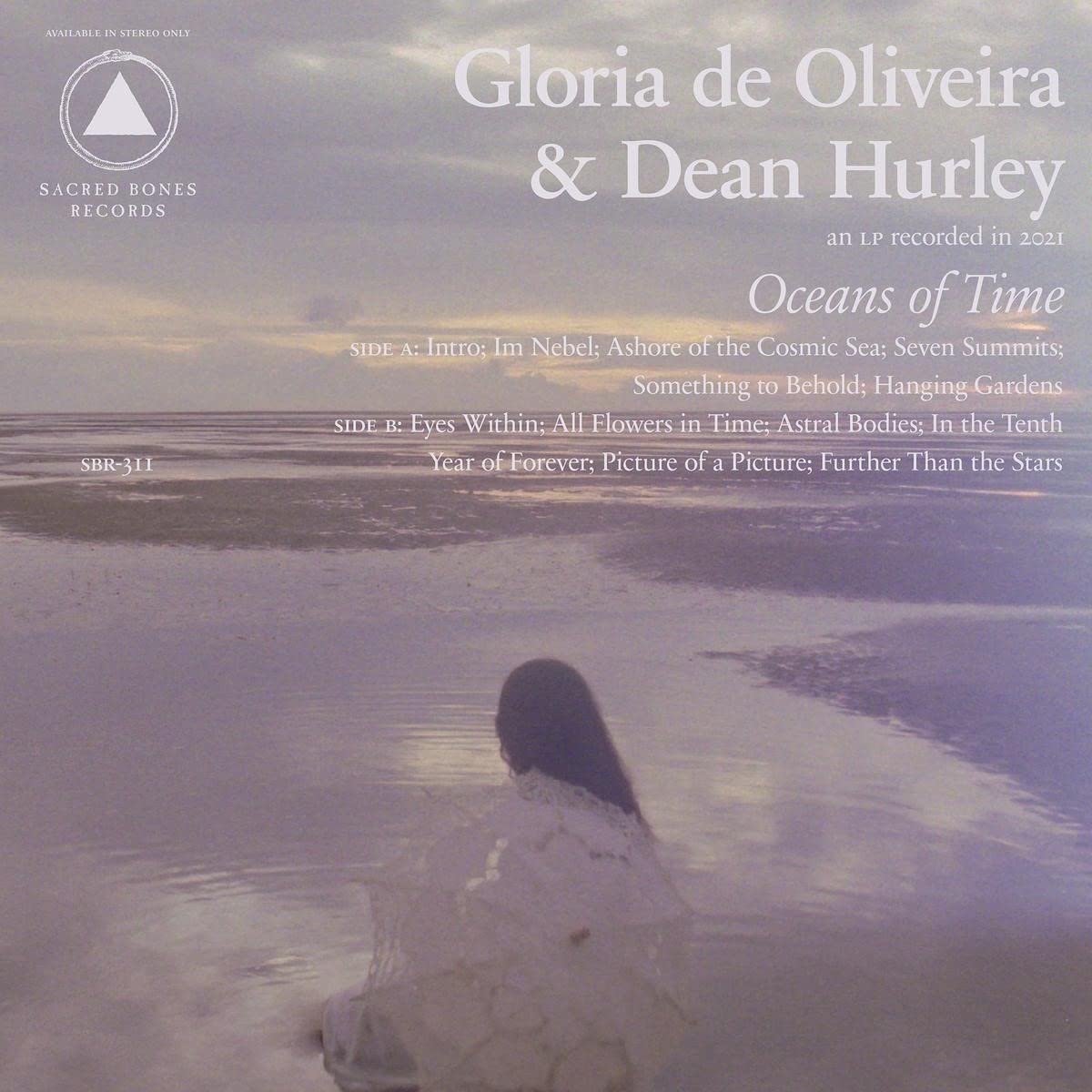 Gloria de Oliveira & Dean Hurley Oceans of Time cover artwork