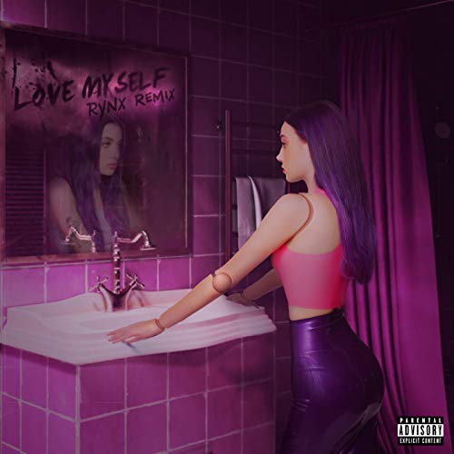 Olivia O&#039;Brien featuring Rynx — Love Myself (Rynx Remix) cover artwork