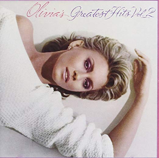 Olivia Newton-John Greatest Hits, Volume 2 cover artwork