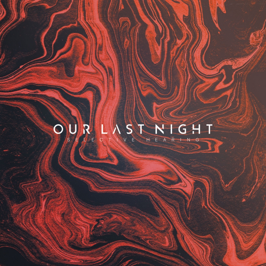 Our Last Night — Broken Lives cover artwork