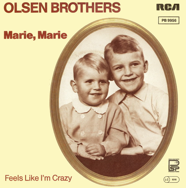 The Olsen Brothers — Marie, Marie cover artwork