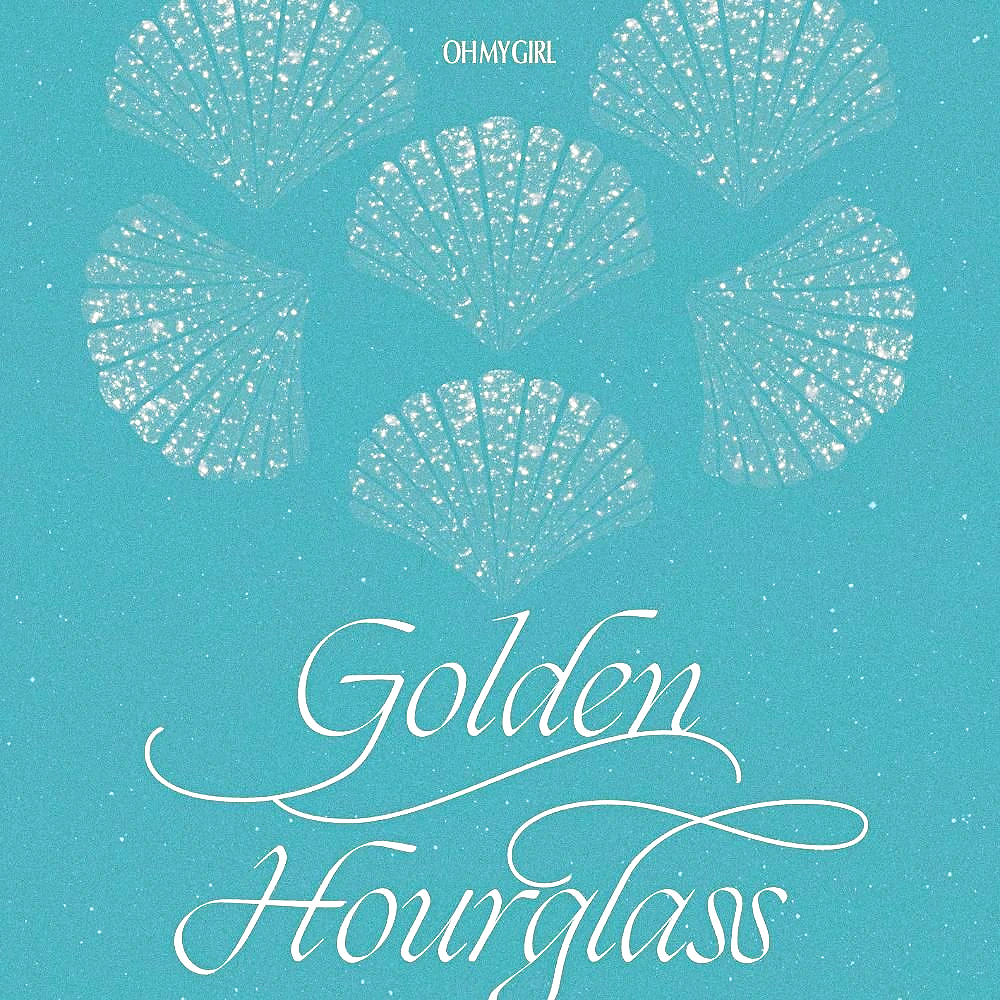 OH MY GIRL — Golden Hourglass cover artwork