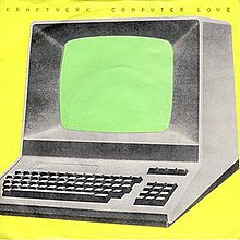 Kraftwerk Computer Love cover artwork