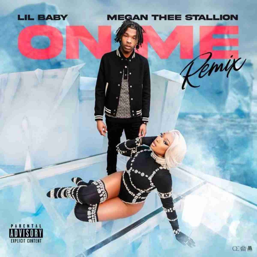 Lil Baby & Megan Thee Stallion — On Me (Remix) cover artwork