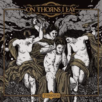 On Thorns I Lay Threnos cover artwork