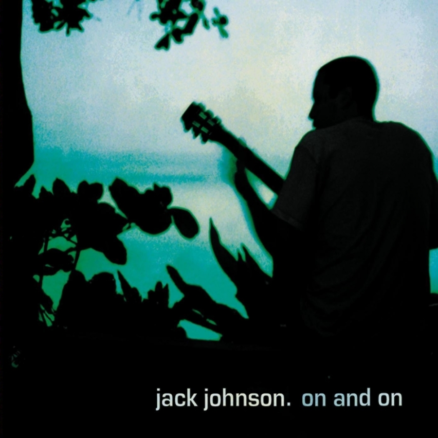 Jack Johnson On and On cover artwork
