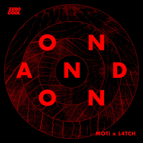 MOTi & L4TCH On And On cover artwork