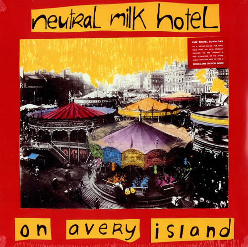 Neutral Milk Hotel Gardenhead / Leave Me Alone cover artwork
