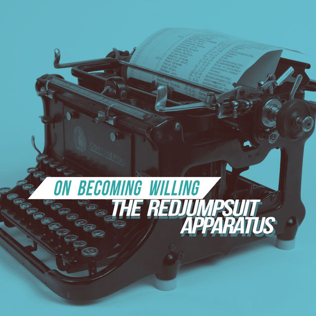 The Red Jumpsuit Apparatus — On Becoming Willing cover artwork