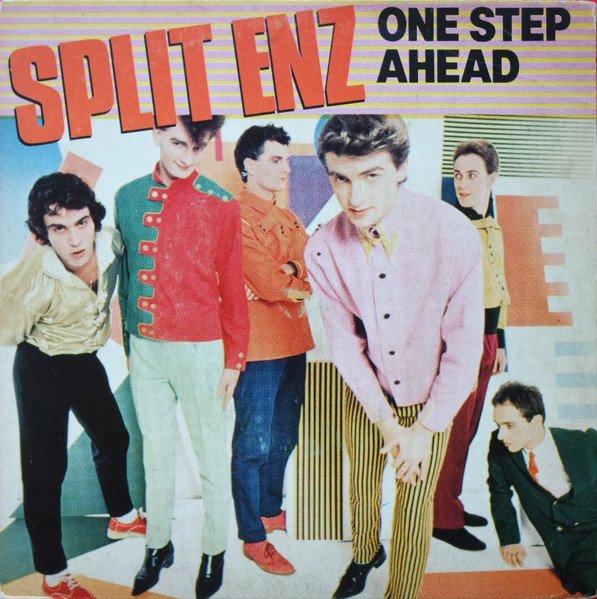 Split Enz One Step Ahead cover artwork