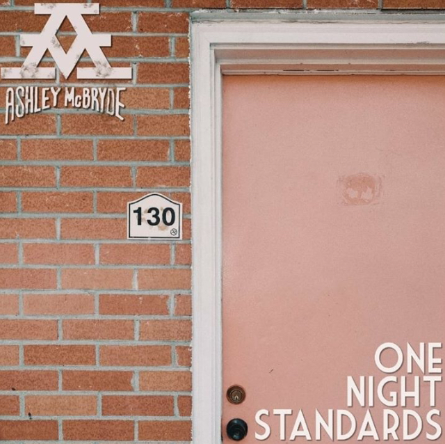 Ashley McBryde One Night Standards cover artwork