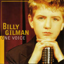 Billy Gilman One Voice cover artwork