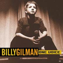 Billy Gilman One Voice cover artwork