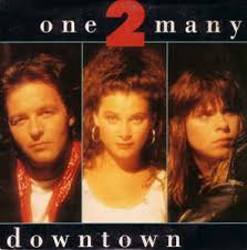 One 2 Many — Downtown cover artwork