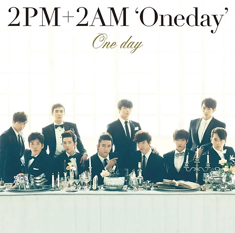 2PM One day cover artwork