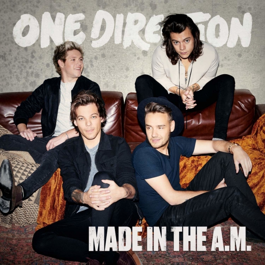 One Direction — A.M. cover artwork