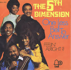 The 5th Dimension — One Less Bell to Answer cover artwork