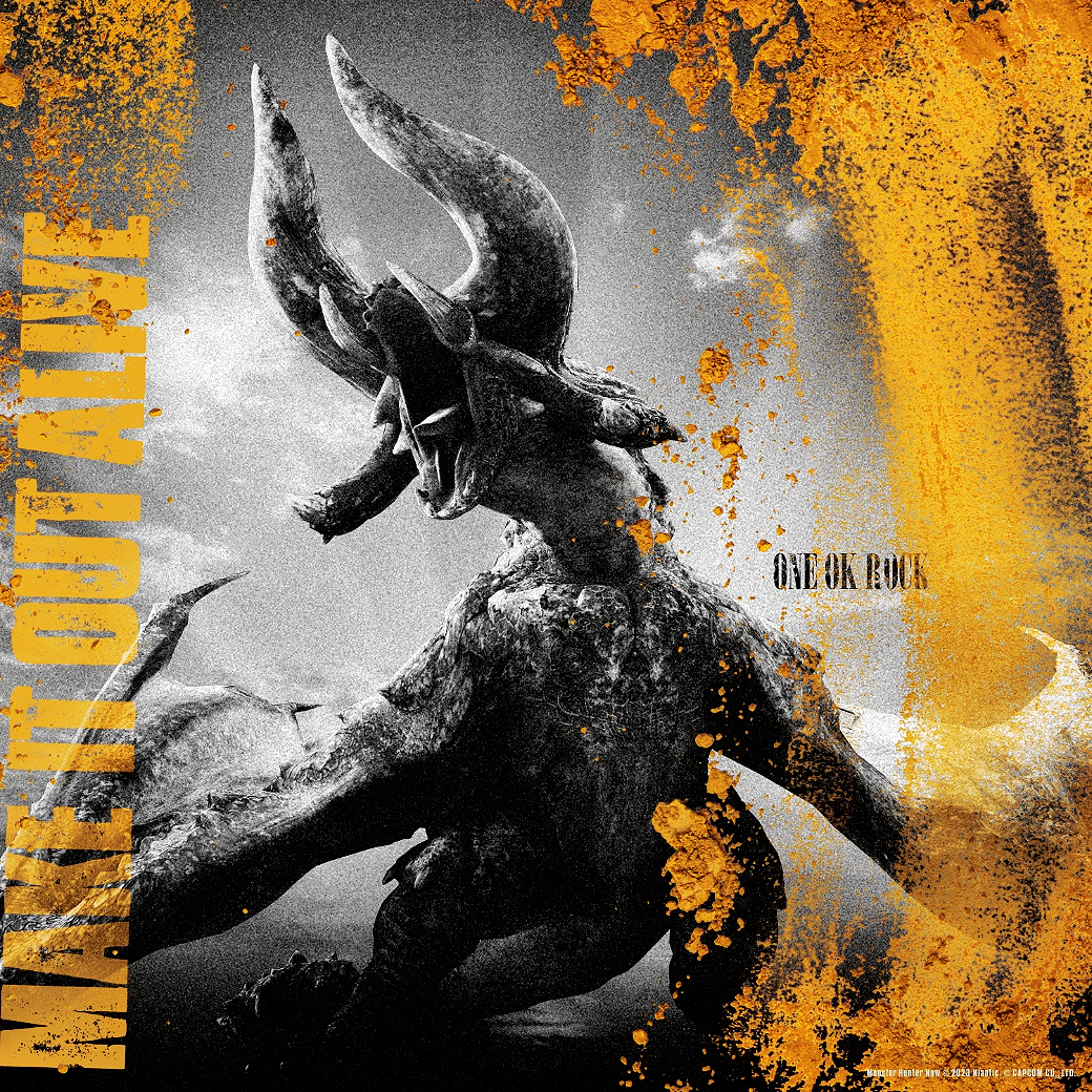 ONE OK ROCK — Make It Out Alive cover artwork