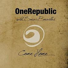 OneRepublic ft. featuring Sara Bareilles Come Home cover artwork