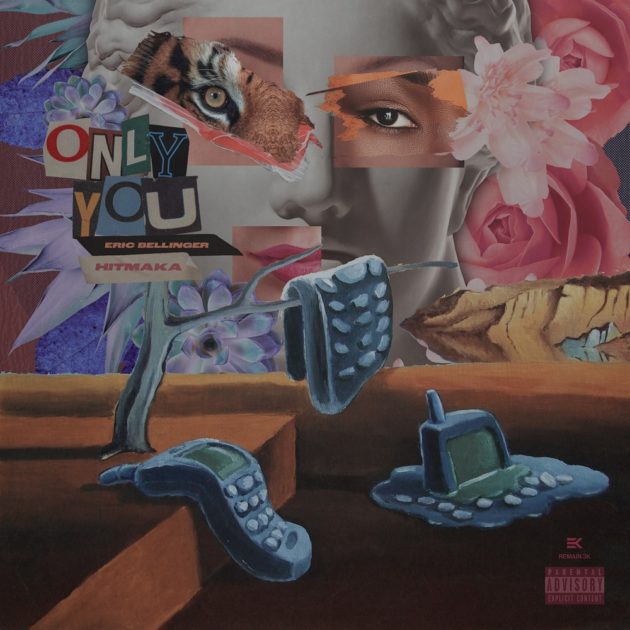Eric Bellinger featuring Hitmaka — Only You cover artwork