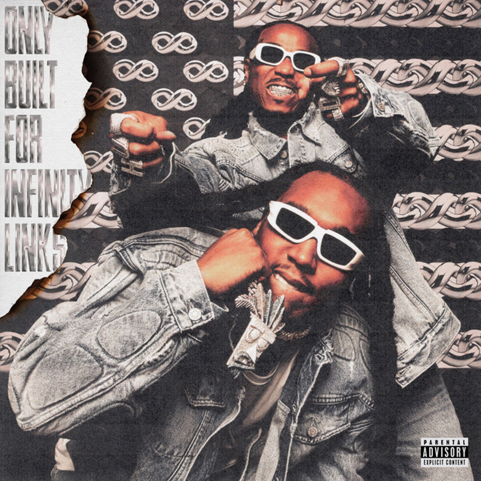 Quavo & Takeoff featuring Young Thug & Gunna — Chocolate cover artwork