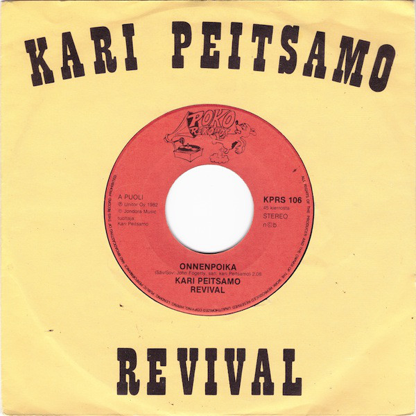 Kari Peitsamo Revival — Onnenpoika cover artwork