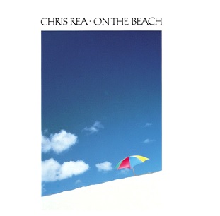 Chris Rea On the Beach cover artwork